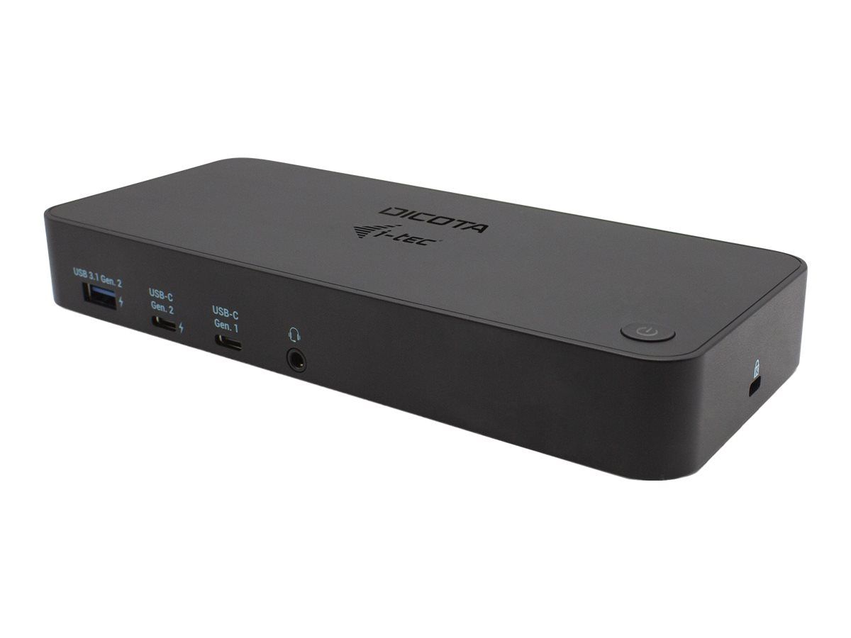 Dicota i-tec - Dockingstation - USB-C - HDMI, DP