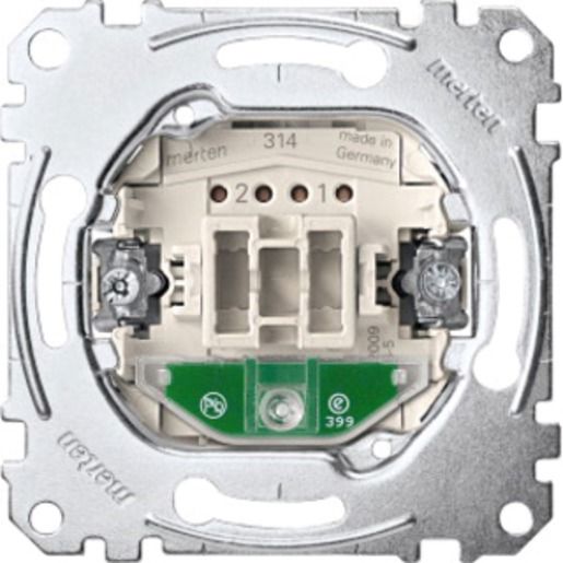 Merten AUS/WECHS. M.KON.LI 1P 10AX UP / MERTEN MEG3106-0000