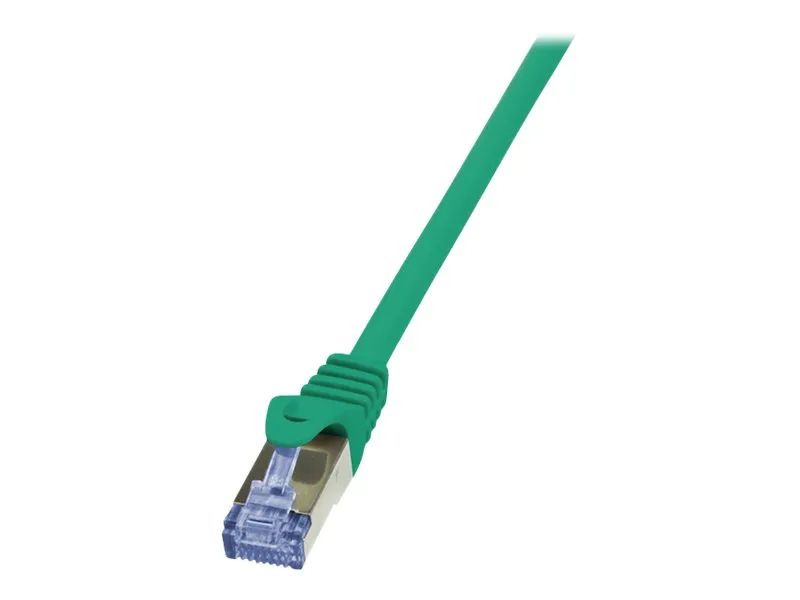 LogiLink PrimeLine - Patch-Kabel - RJ-45 (M) 1m grün