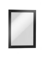 Durable DURAFRAME MAGNETIC - Dokumentenhalterung - für A5 - magnetisch - Schwarz (Packung mit 5)