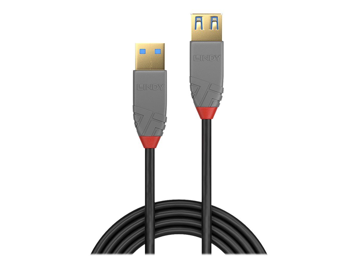 Lindy Anthra Line - USB-Verlängerungskabel - USB Typ A (W)