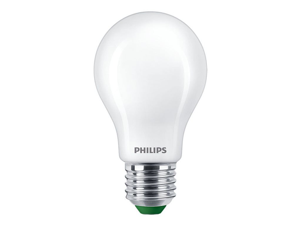 Philips Glühbirne mit LED-Filament - Form: A60 - matt Finish - E27 - 4 W (Entsprechung 60 W)