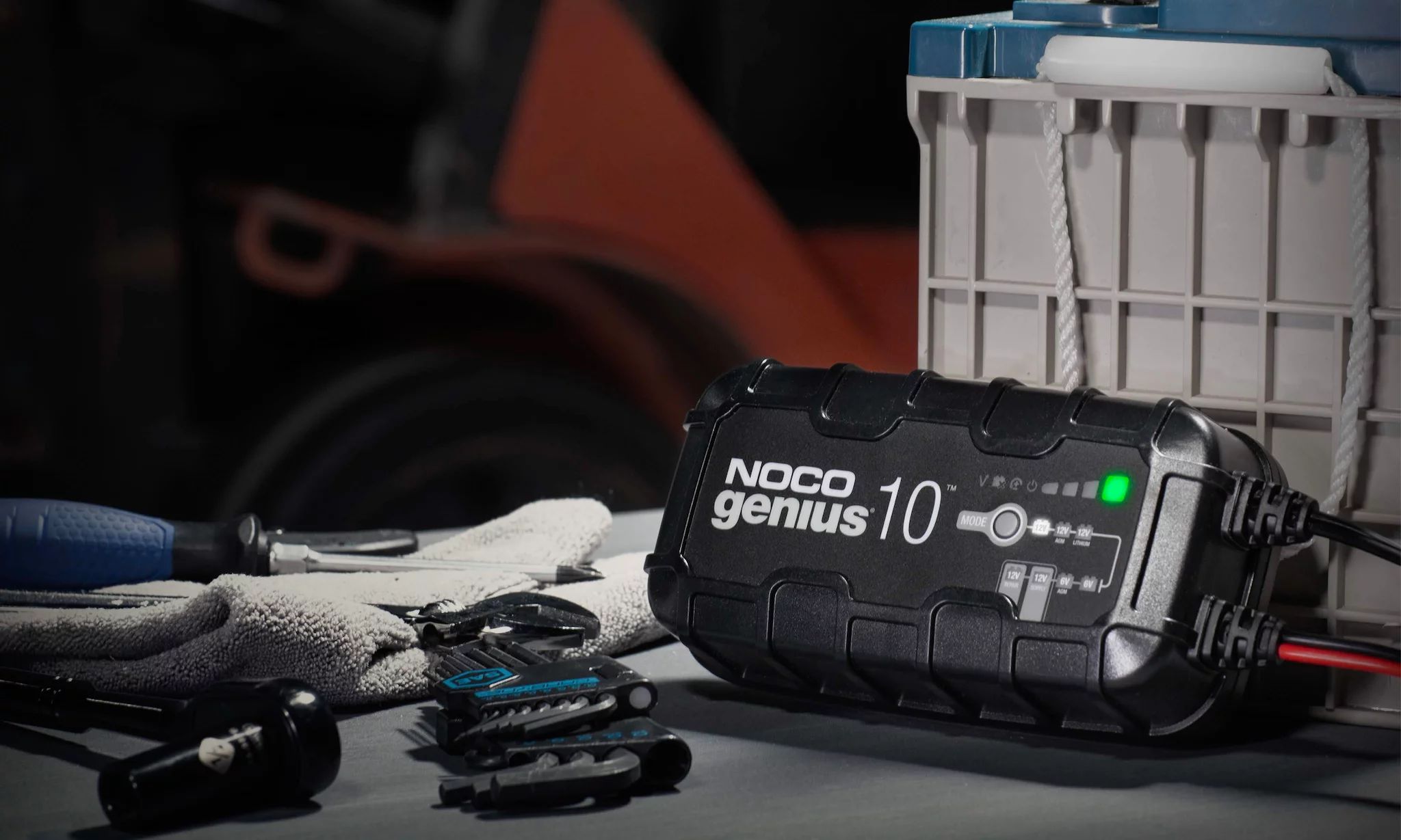 NOCO GENIUS10EU 10A Battery Charger 