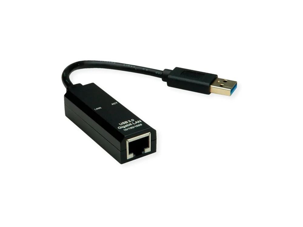 VALUE Netzwerkadapter - USB 3.2 Gen 1 - Gigabit Ethernet x 1
