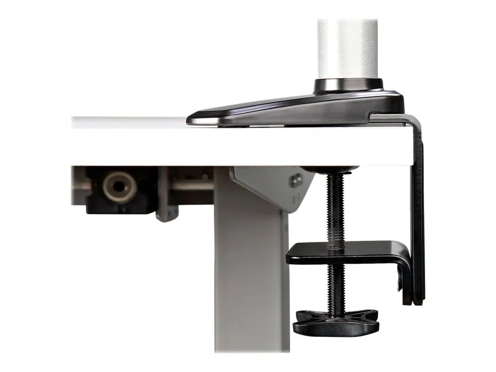 StarTech.com Monitorhalter - Monitorarm - Full Motion Laptopständer für 34 Zoll Monitor - VESA Mount - Ergonomische Monitor Tischhalterung - Klemmbefestigung (ARMUNONB1)