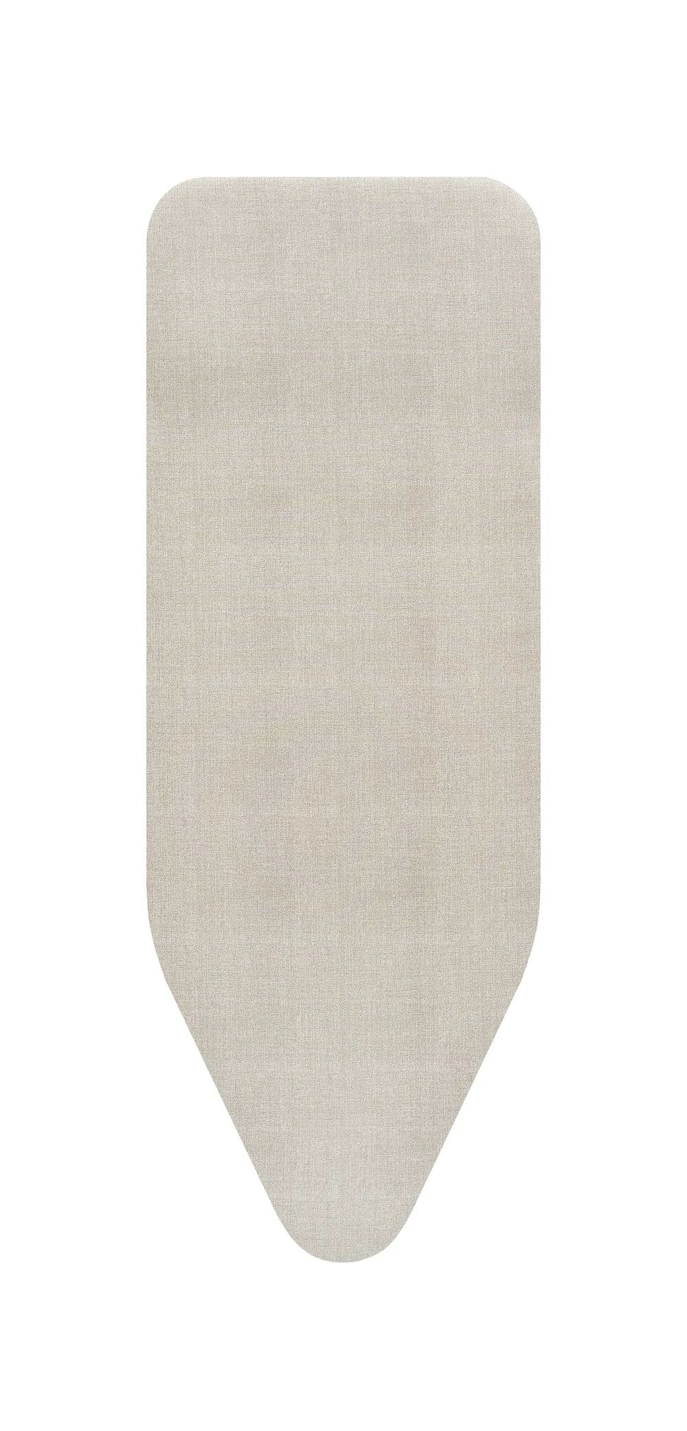 Brabantia Baumwollbezug C, 124x45cm, mit Unterlage, Denim Grey