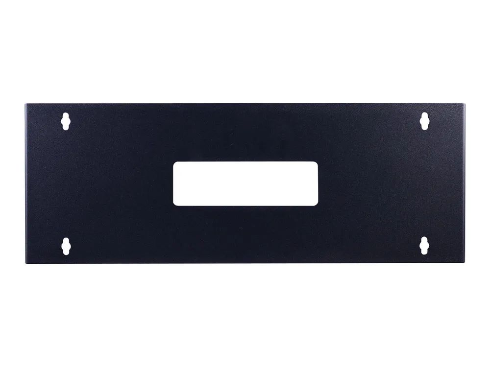 StarTech.com 4 HE 19 Patchpanel Halteung mit Scharnier zur Wandmontage - Wandbefestigung - 4U - 48.3 cm (19")