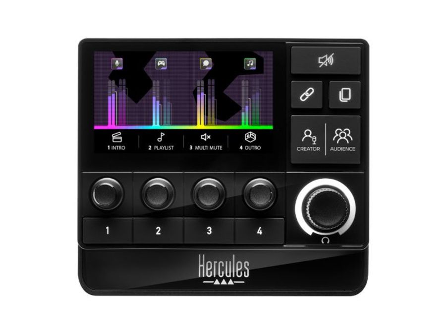 Hercules Stream 200 XLR 