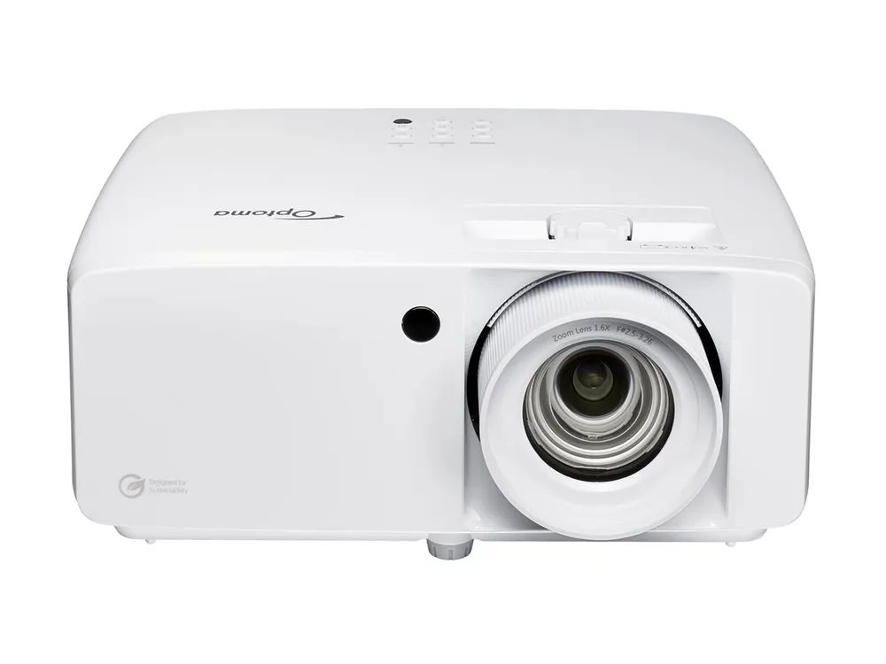 Optoma ZK551 DLP Projector Laser 4k UHD 3.000.000:1 HDMI 2x/Composite/Audio/RS232/RJ45/2x USB-A Power - Digital-Projektor - DLP/DMD