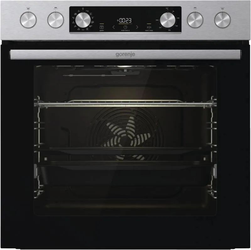 GORENJE E-Herd Set: BCS6737E06X + ECD634X edst GPS -5Jahresgarantie