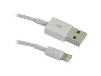 MicroConnect Lightning-Kabel - Lightning männlich - USB männlich - 1m 