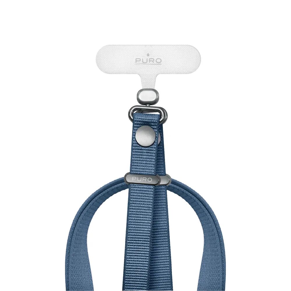 PURO Handykette, Smartphone Necklace universal, blau