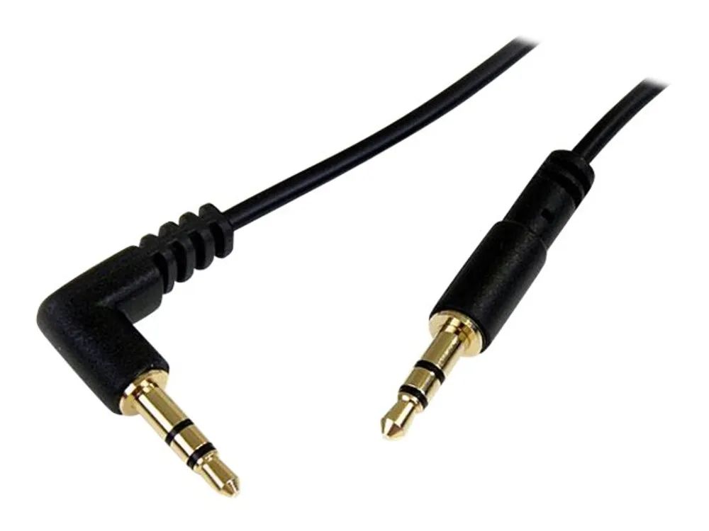 StarTech.com 1,8m 3,5mm Stereo Audiokabel rechts gewinkelt