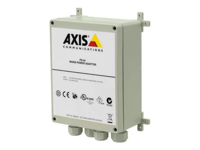 Axis PS24 - Netzteil - für AXIS 231D Network Dome Camera, 232D Network Dome Camera