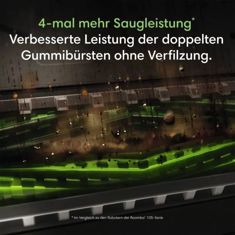 iRobot Roomba Combo Max 775 - Schwarz