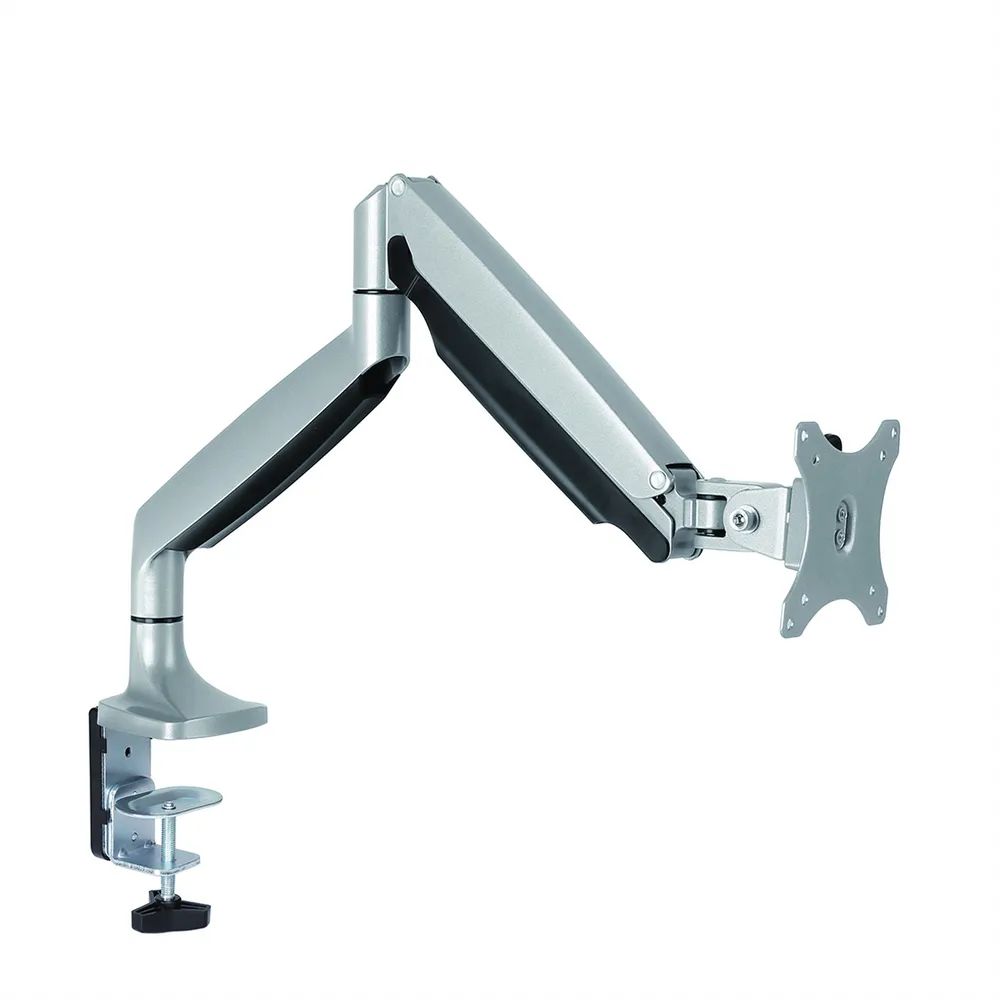VALUE LCD-Arm, Tischmontage, Gasfeder, 5 Gelenke, 17-32 Zoll, bis 9 kg