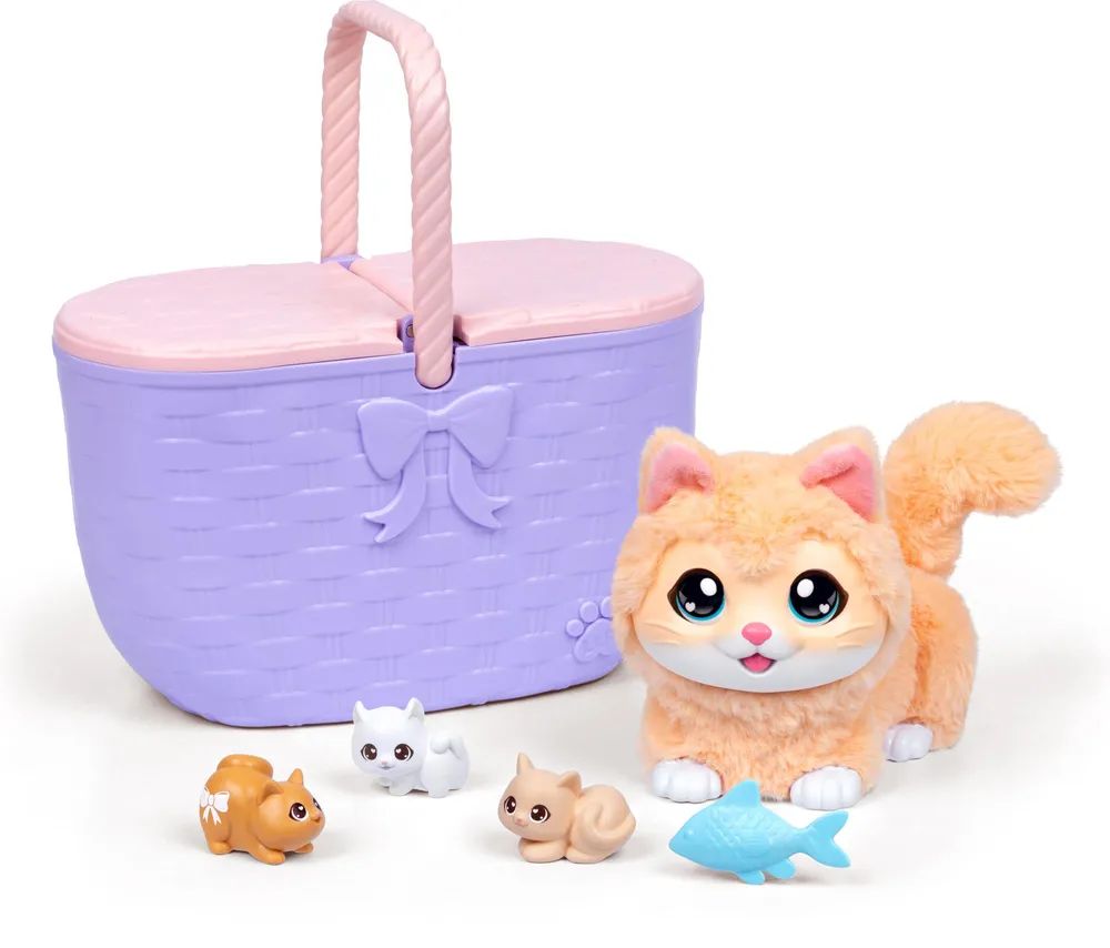 Moose Toys Ltd LLP Mama Surprise S7 Kätzchen Spielset