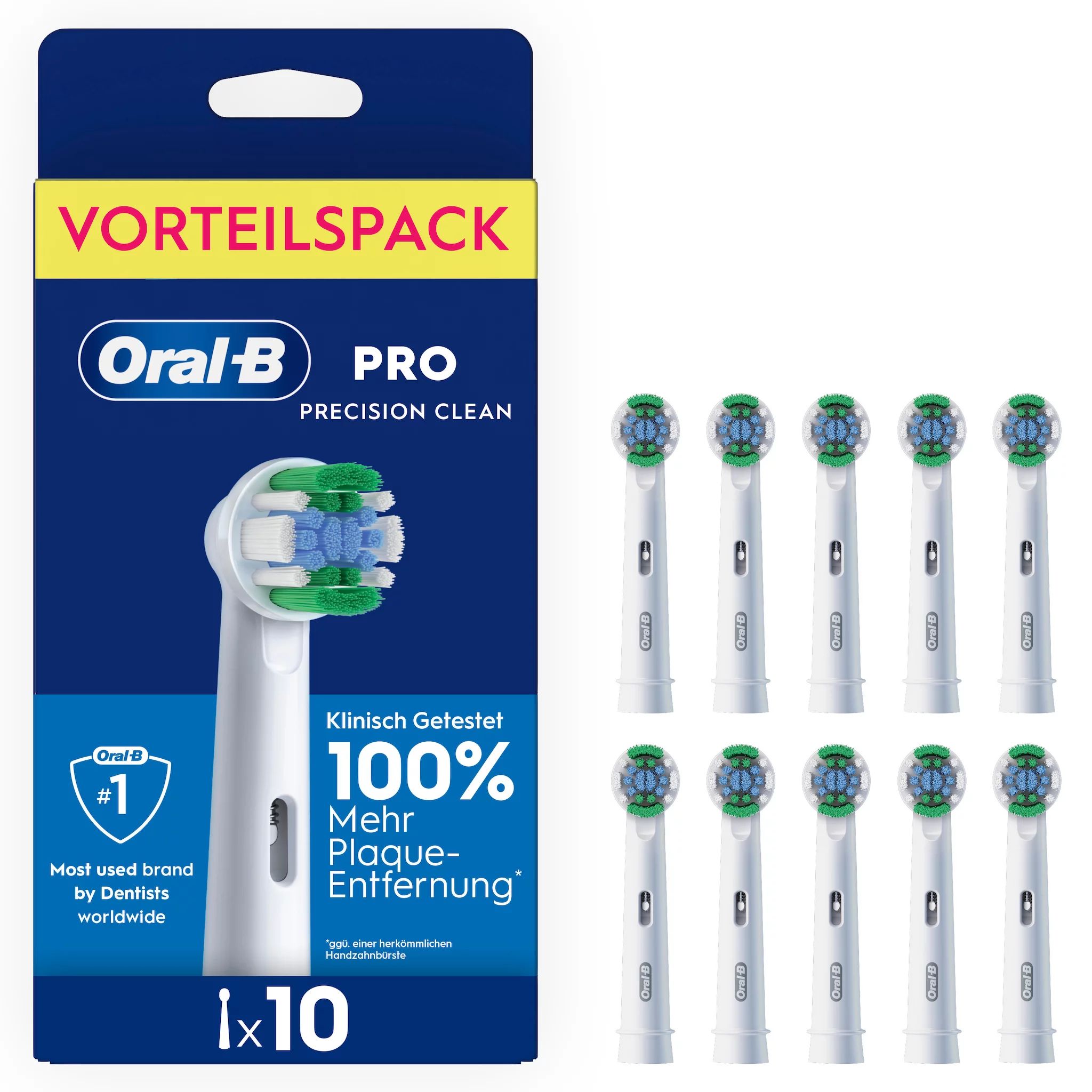 Oral-B Pro Precision Clean 10er