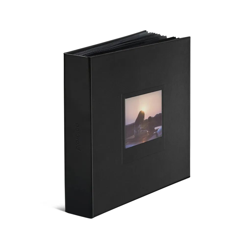 Polaroid ALBUM LARGE SCHWARZ