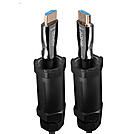 Lindy Ultra High Speed - HDMI-Kabel - HDMI männlich zu HDMI männlich - 30 m - Hybrid Kupfer/Kohlefaser - Schwarz - gepanzert, unterstützt 8K 60 Hz (7680 x 4320)