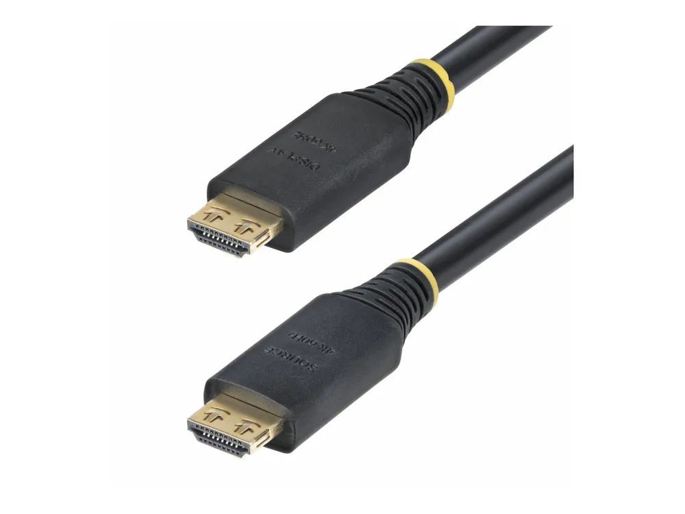 StarTech.com Active HDMI Cable Gripping - Kabel - Digital/Display/Video