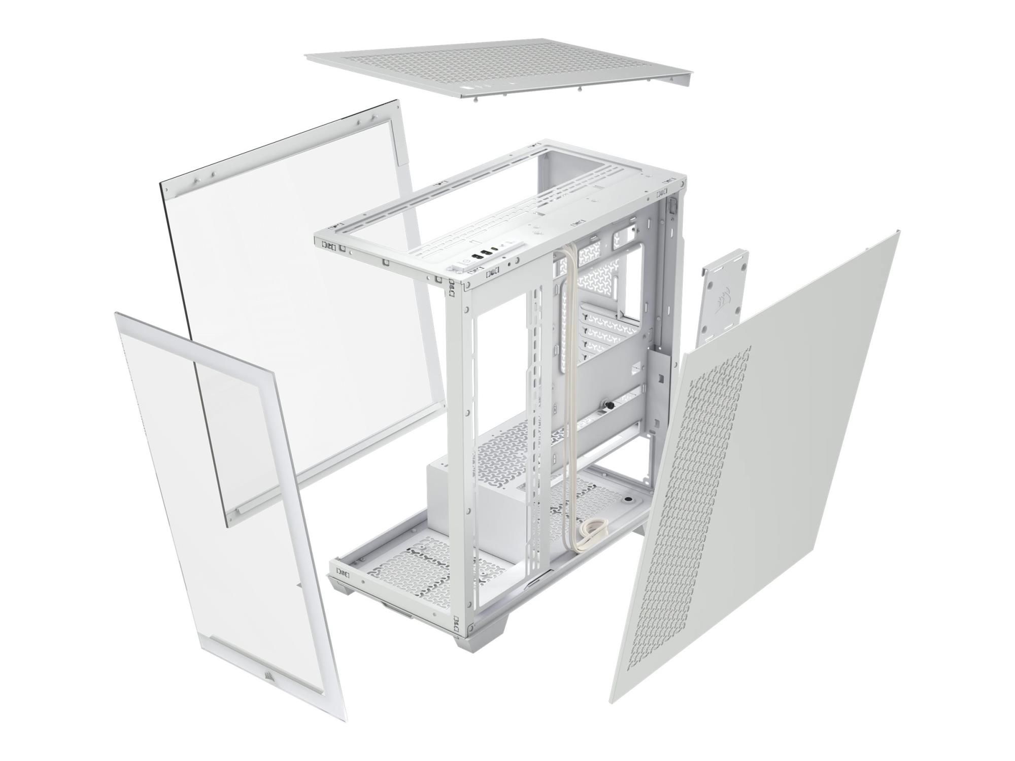 Corsair 3500X - Mid tower - E-ATX - Seitenteil mit Fenster (gehärtetes Glas)