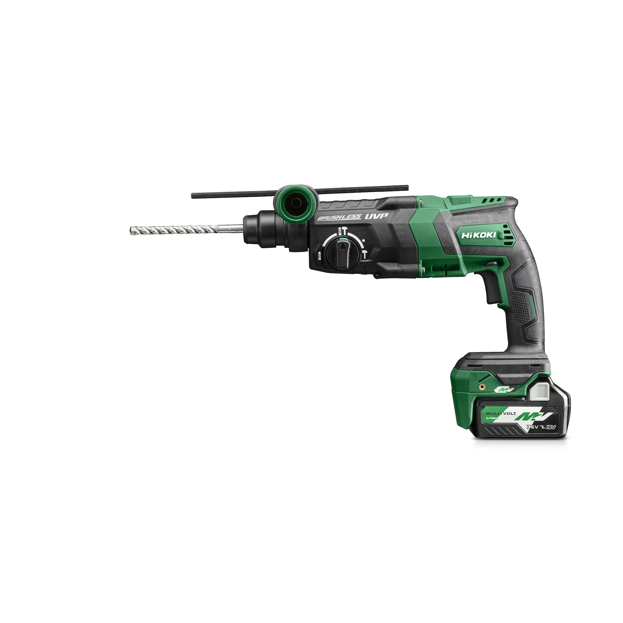 Hikoki DH36DPE + 2 Akku inkl. Absaugung 
