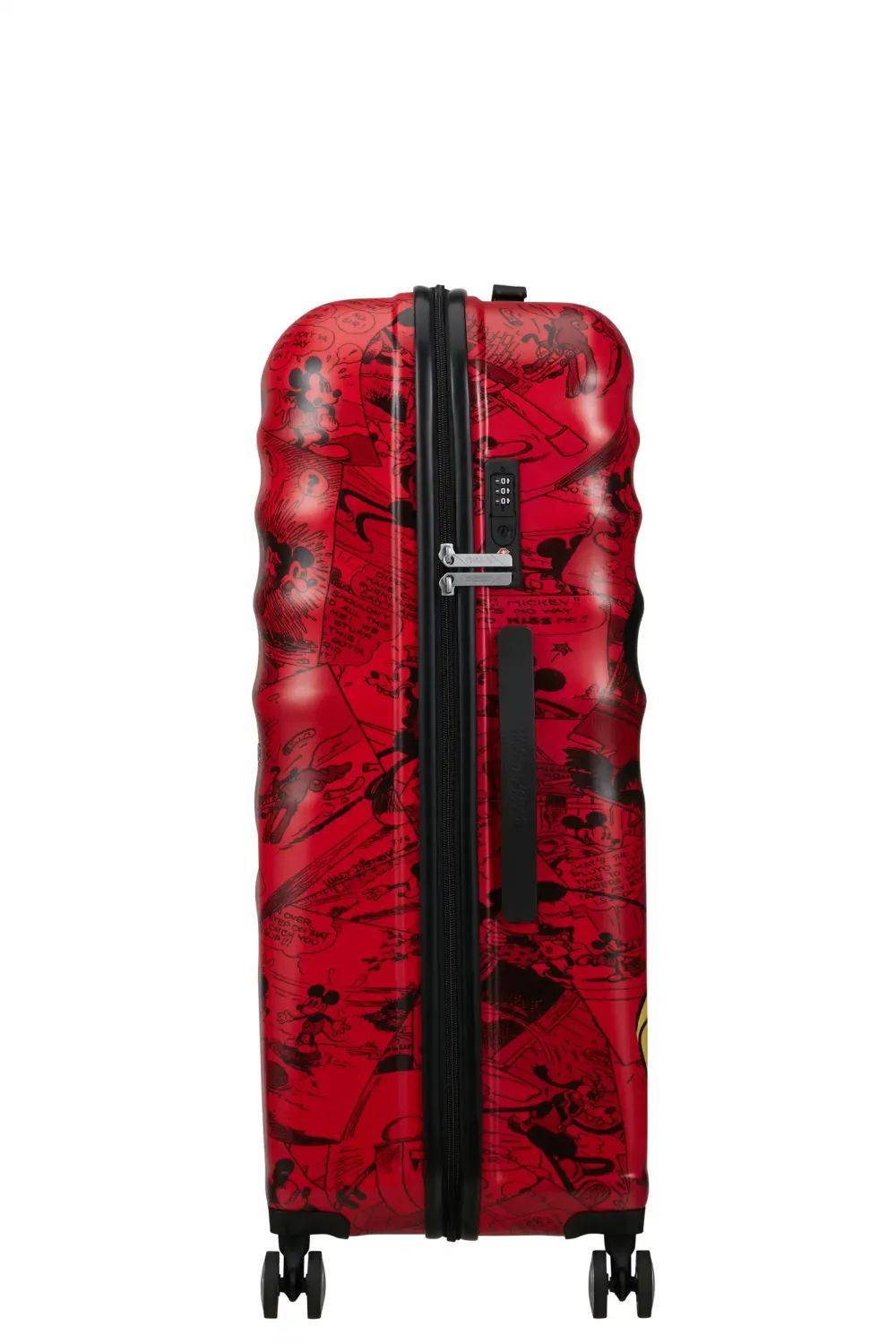 AMERICAN TOURISTER WAVEBREAKER SPIN.77/28, MICKEY COMICS RED