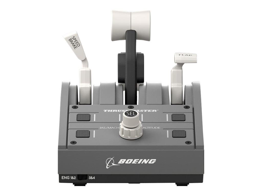 ThrustMaster Civil Aviation (TCA) Quadrant Boeing Edition