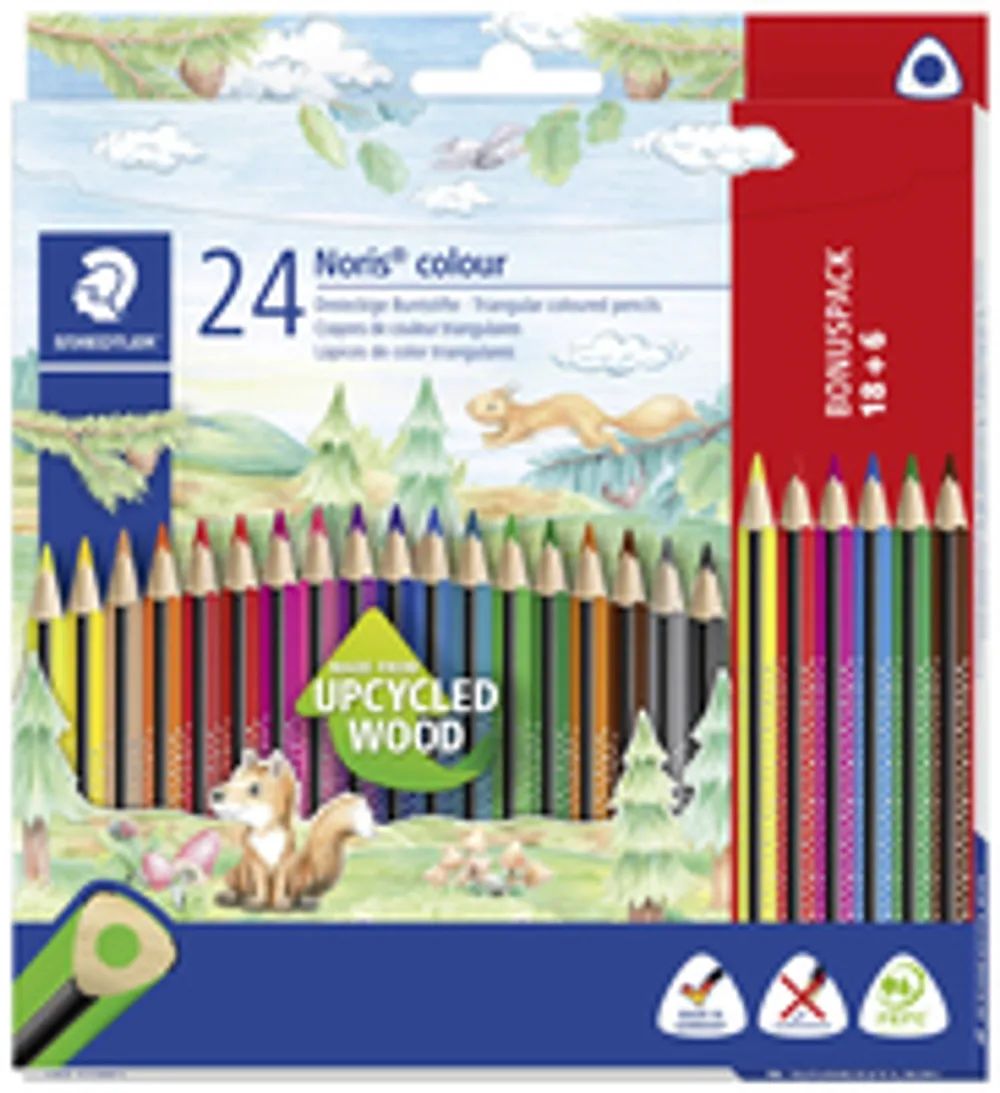STAEDTLER Buntstift Noris colour 186