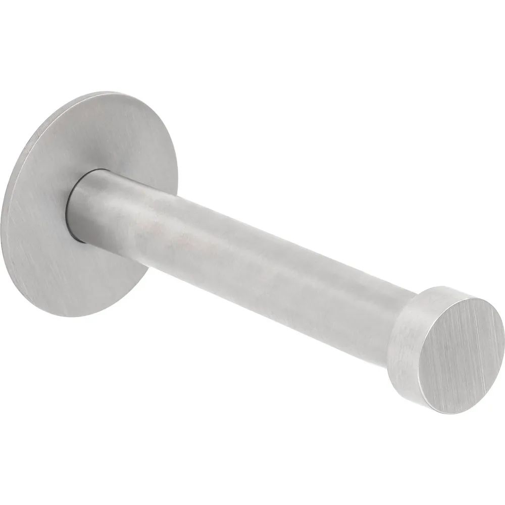 Alles im Griff Mantelhaken Pirwa 1 mit Platte ø 30 mm, Tiefe 72 mm, Edelstahl gebürstet