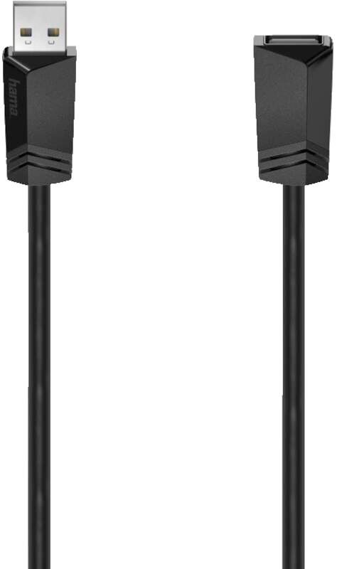 Hama 200618 USB-Verlängerung, 480 Mbit/s, 0,75m