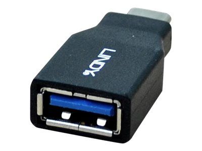 Lindy USB-Adapter - USB Typ A (W) zu 24 pin USB-C (M)