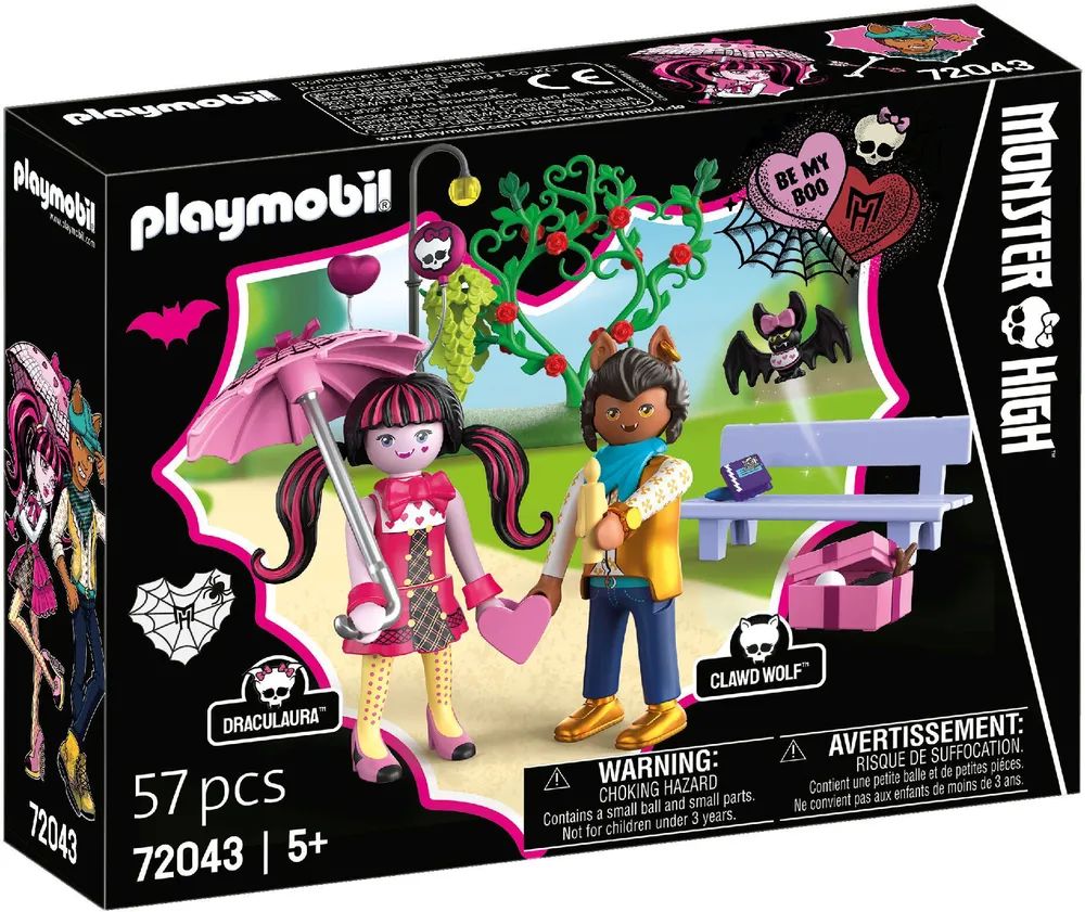 PLAYMOBIL 72043 Monster High Valentinstagsdate