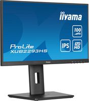 Iiyama ProLite XUB2293HS-B6 - LED-Monitor - 54.5 cm (21.5")