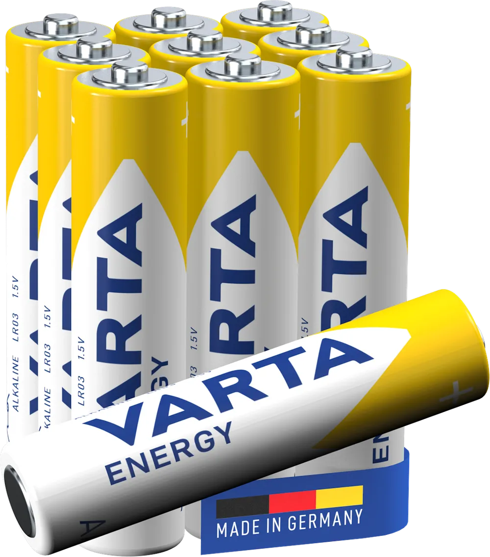 VARTA ENERGY AAA Value Pack 10