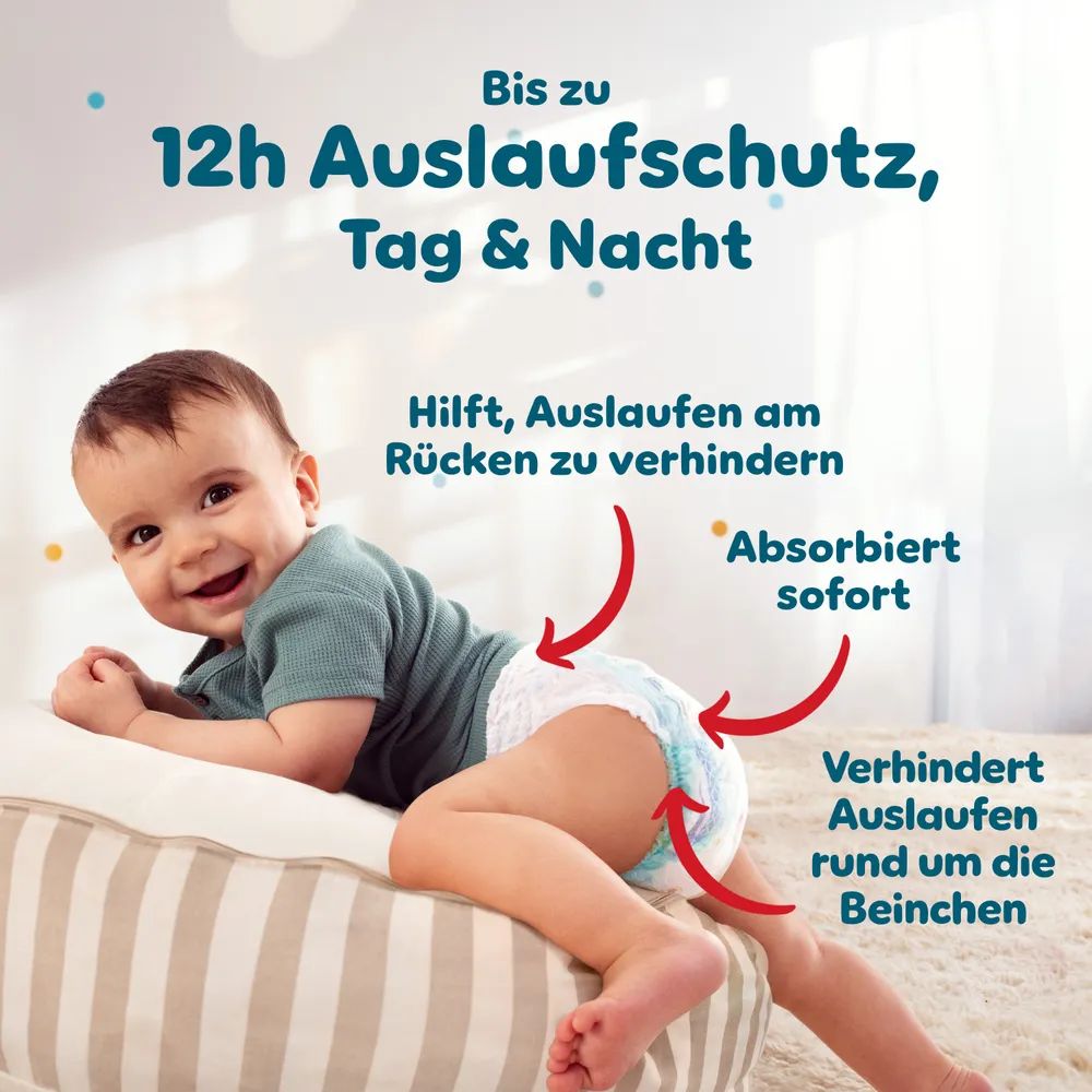 Pampers Baby Dry Pants Gr.4 Maxi 9-15kg Maxi 