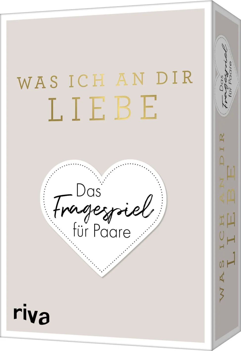 Münchner Verlagsgruppe GmbH Was ich an dir liebeFragespiel Paare neu