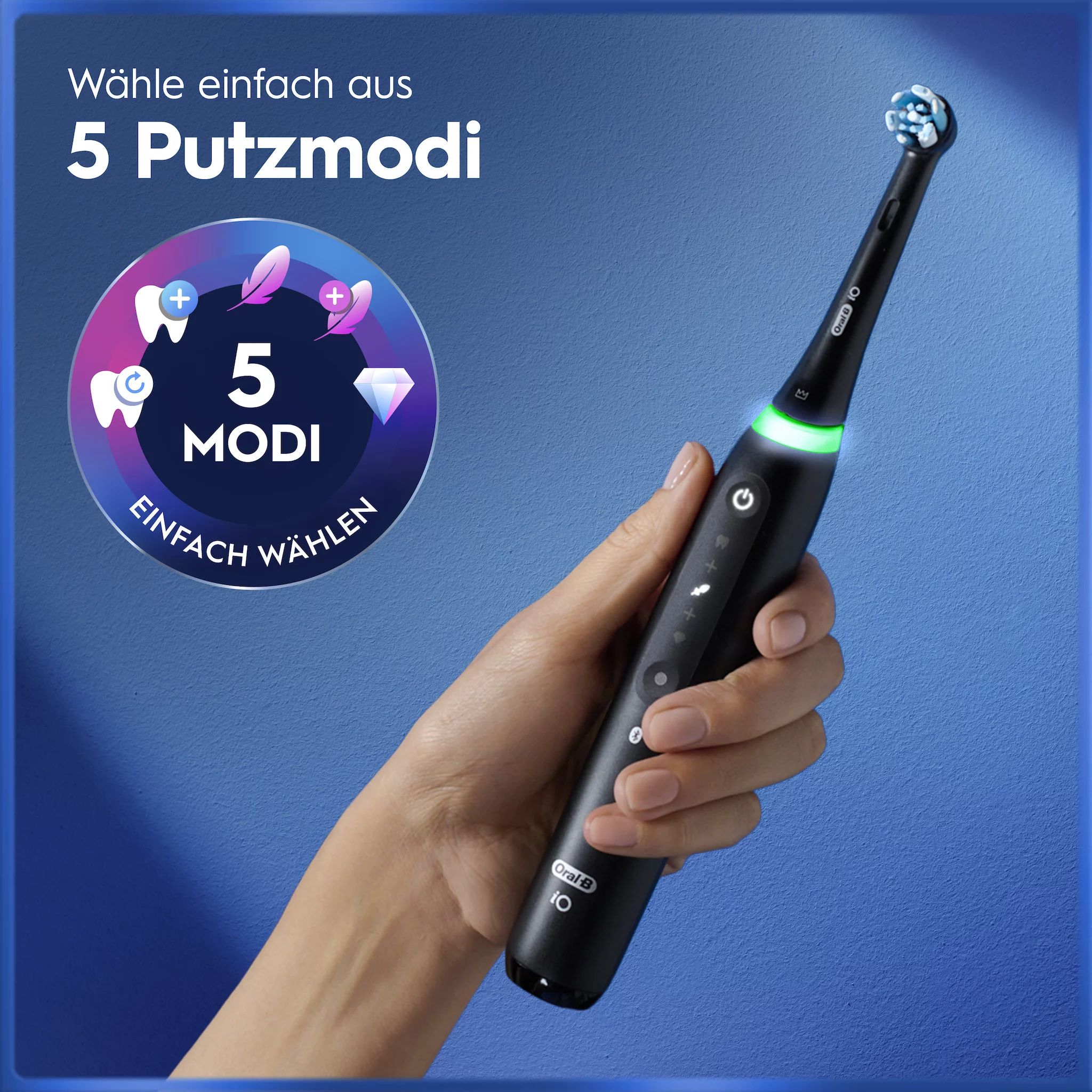 Oral-B iO Series 5 Matt Black