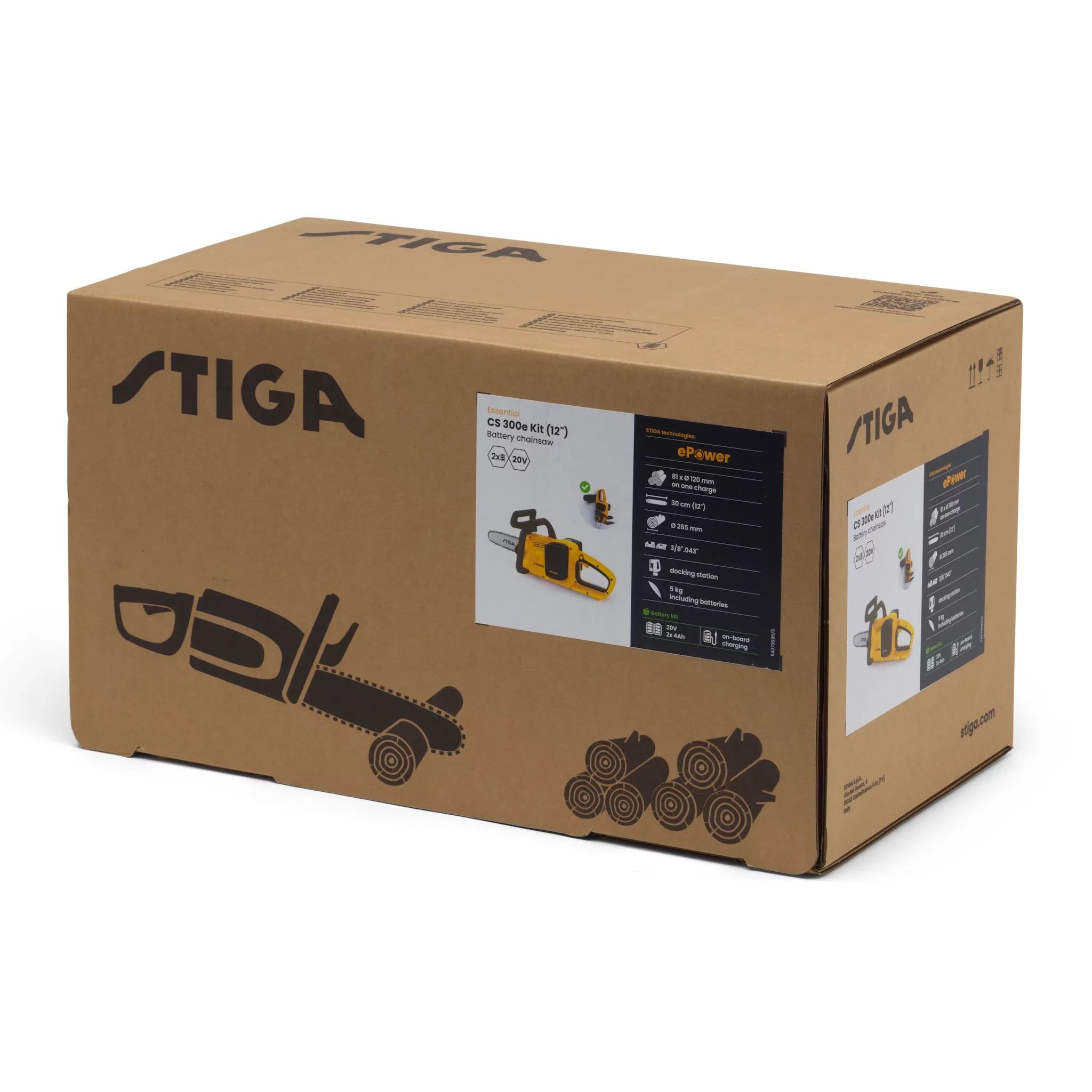 STIGA CS 300e Kit