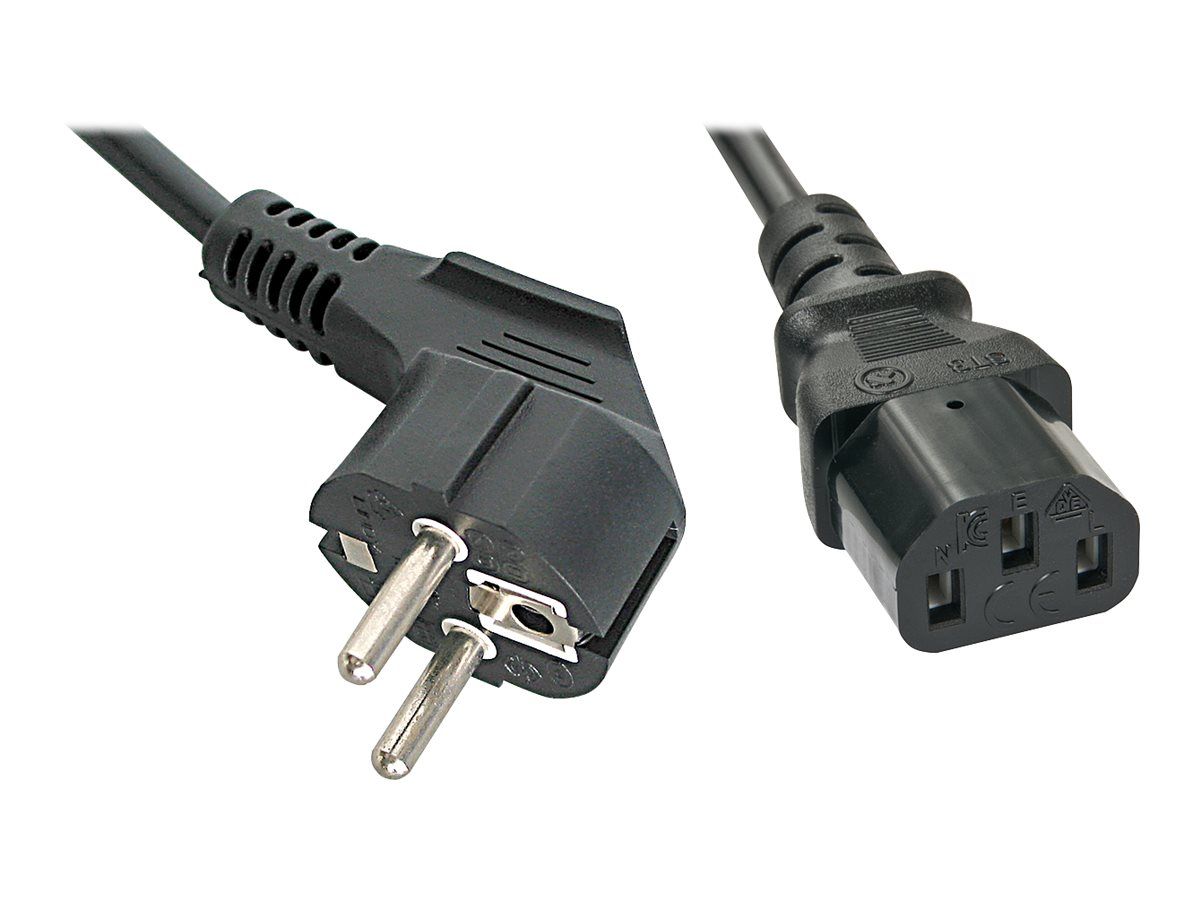 Lindy Stromkabel - power CEE 7/7 zu power IEC 60320 C13