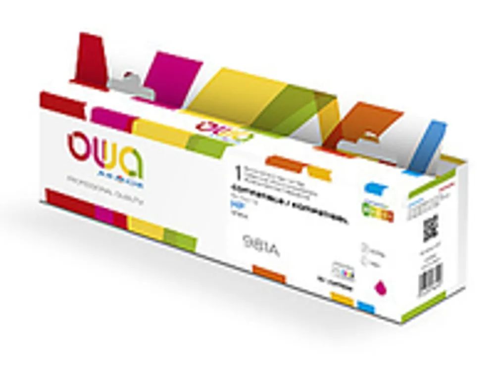 Armor K20715OW - Kompatibel - Magenta - HP - Page Wide MFP 586 - 1 Stück(e) - 110 ml