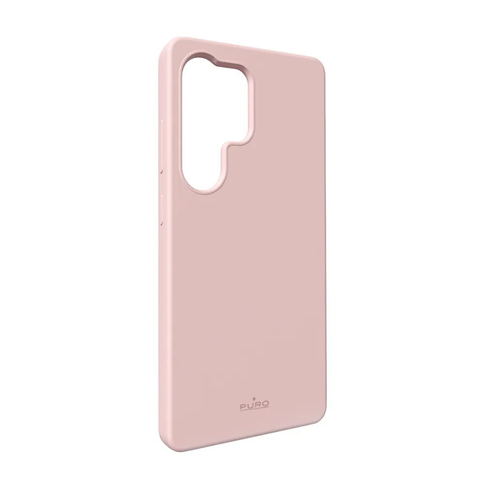 PURO ICON Cover für Galaxy S25 ULTRA, pink