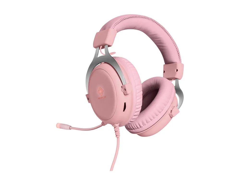 Deltaco GAMING Pink Line PH85 - Headset - ohrumschließend
