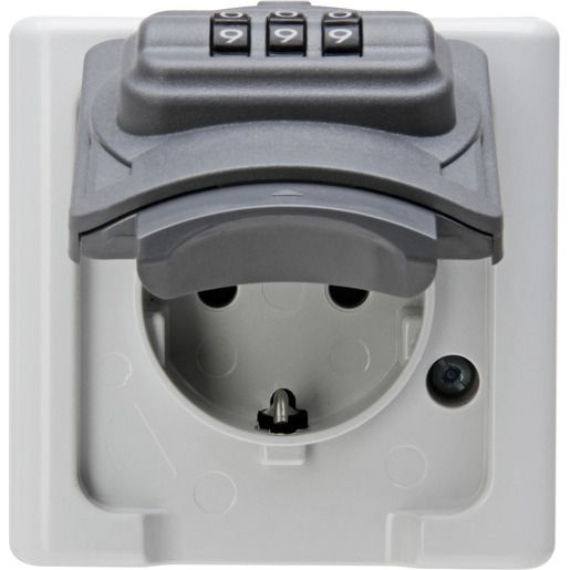 Kopp AP-FR SSD M. ZAHLENSCHLOSS GR / KOPP 109856007 BLUE ELEC 109856007