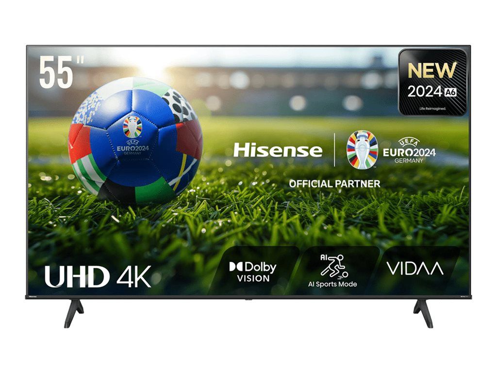Hisense 55A6N - 139 cm (55") Diagonalklasse A6N Series LCD-TV mit LED-Hintergrundbeleuchtung - Smart