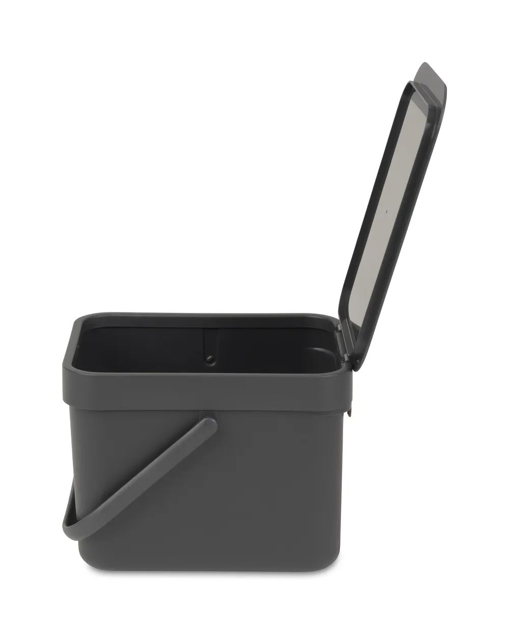 Brabantia Abfallbehälter 'Sort & Go', 6L - Grey