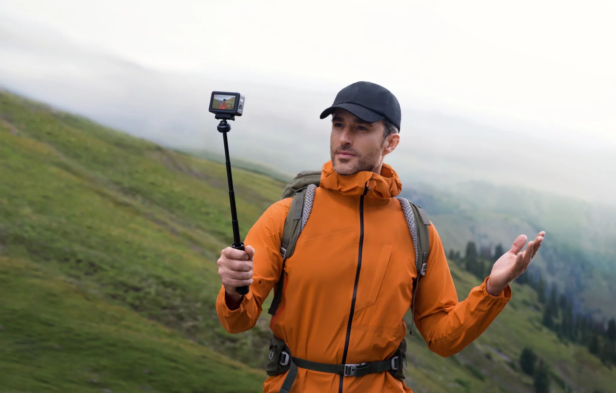 DJI Osmo 1.5m Extension Rod Kit (Dual-Direction Quick-Release)