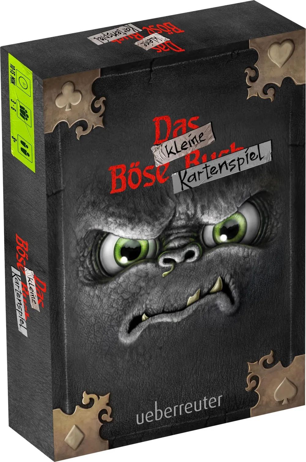 Ueberreuter Verlag GmbH Das kleine Böse - Kartenspiel