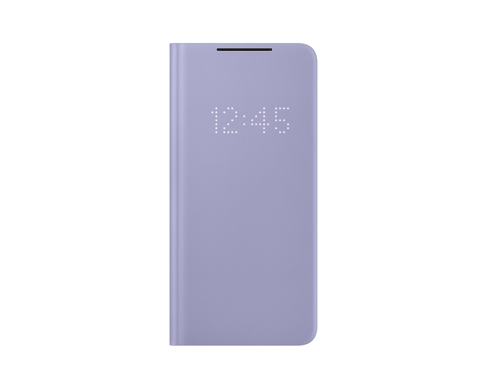 Samsung LED View Cover "EF-NG996" für Galaxy S21+, Violett
